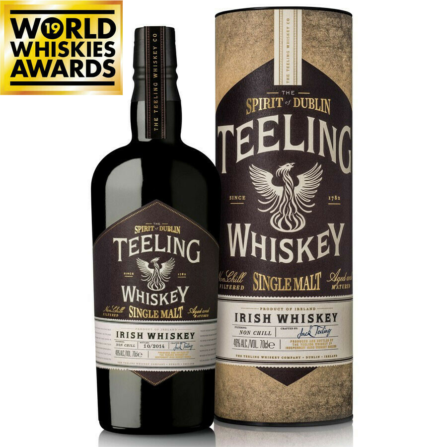 Teeling Single Malt Irish Whiskey 700ml