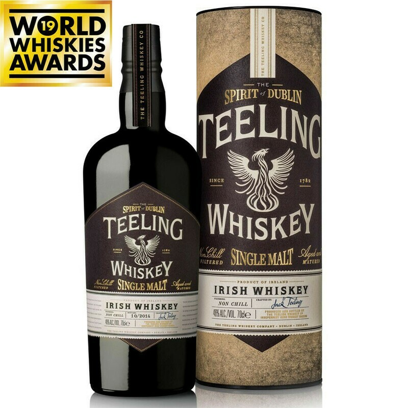Teeling Single Malt Irish Whiskey 700ml