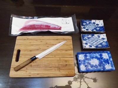 Sashimi Grade Hamachi - Buri (Yellow Tail) Mid Loin