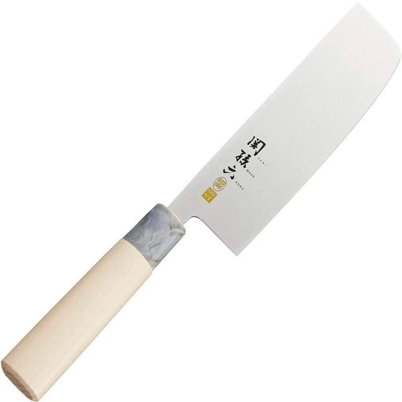 Kai Seki Magoroku Ginju ST Nakiri Vegetable Knife 165mm Kansai Style (AK5069)