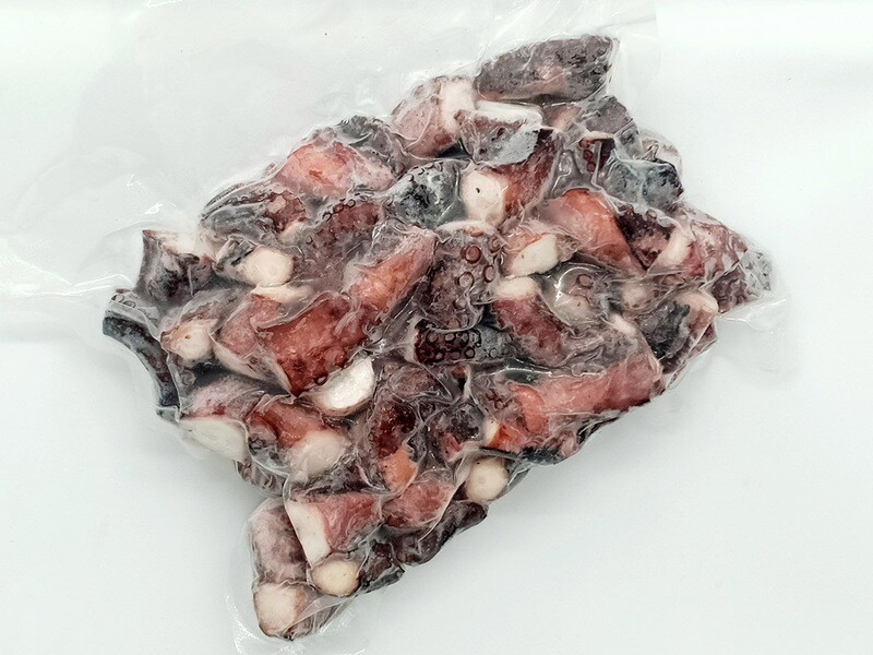 Cooked Cut Octopus 500gms
