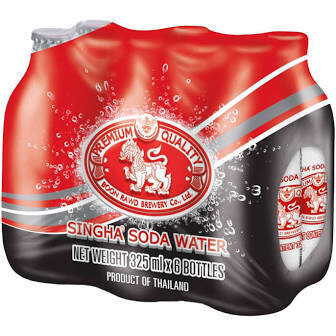 Singha Soda Water 325ml