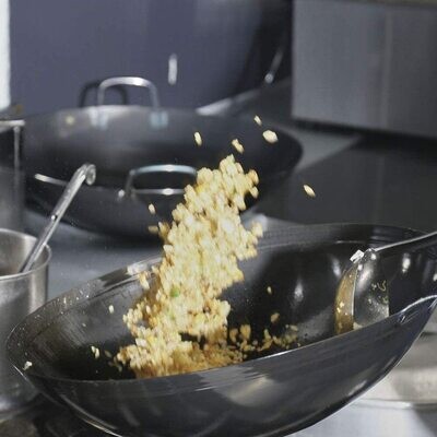 Endo Shoji Iron Wok