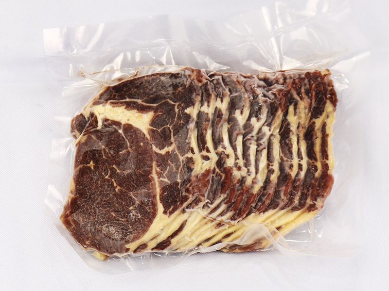 Australian Grade A Grass Fed Ribeye Shabu Shabu and Sukiyaki Cut