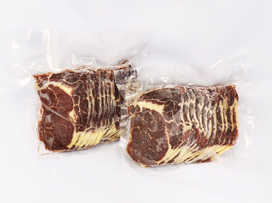 Australian Grade A Grass Fed Ribeye Shabu Shabu and Sukiyaki Cut