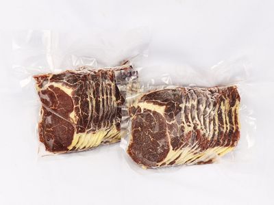 Australian Grade A Grass Fed Ribeye Shabu Shabu and Sukiyaki Cut