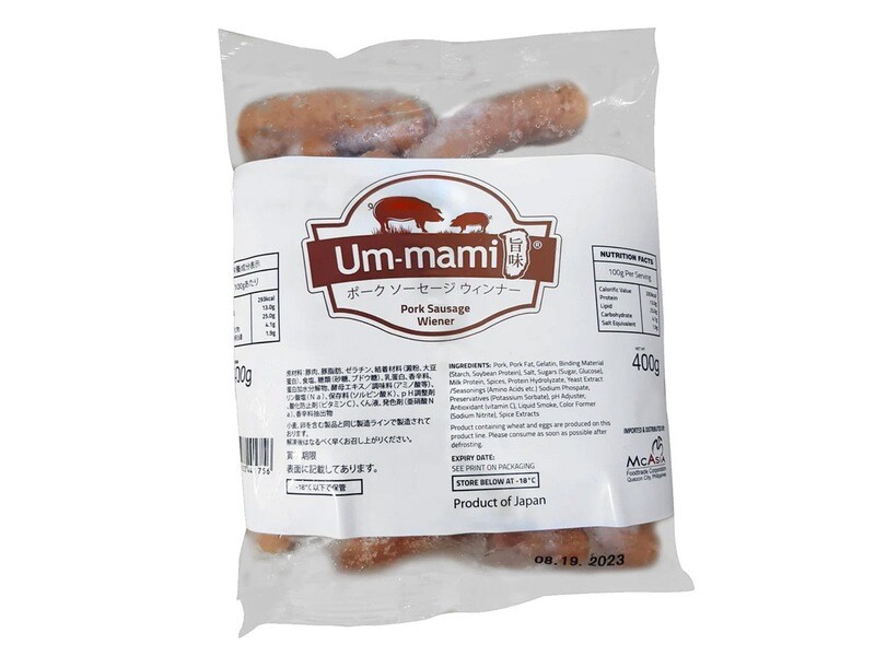 Japanese Arabiki Sausage 400gms