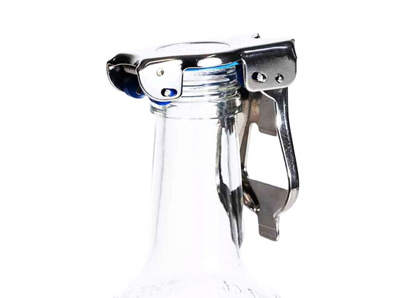 Sizzler Bottle Stopper And Opener