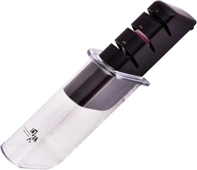 Kai Seki Magoroku Diamond and Ceramic Knife Sharpener for Double Edged Blade (AP0308)