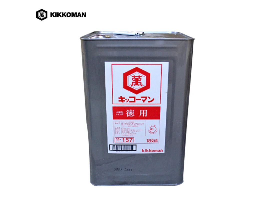 Kikkoman Soy Sauce Tokuyo 18 Liters