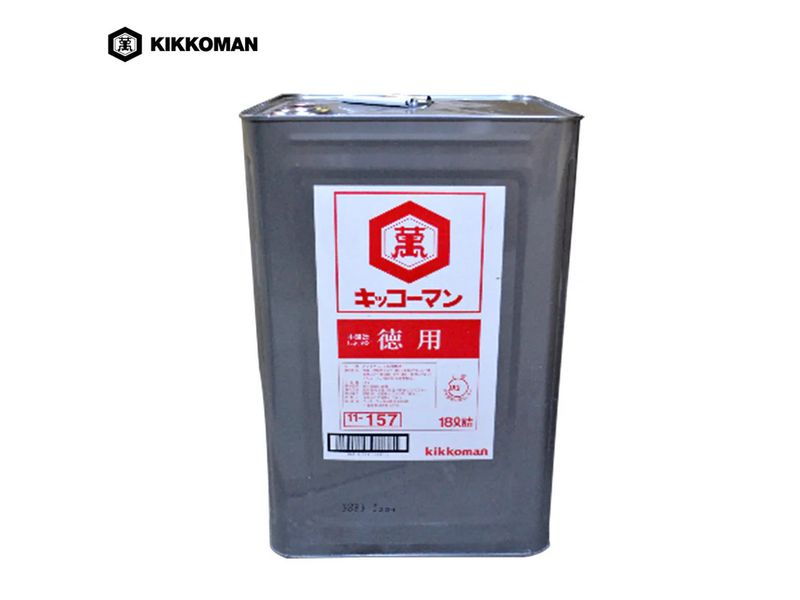 Kikkoman Soy Sauce Tokuyo 18 Liters