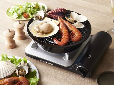 Iwatani Tatsujin Slim Beta Butane Stove CB-BS-1-T