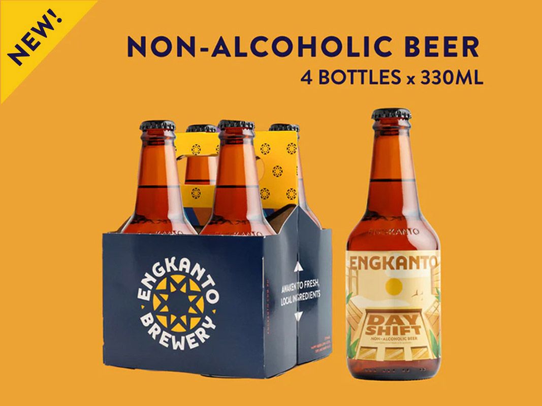 Engkanto Day Shift Extra Pale Ale Non Alcoholic Beer 330ml