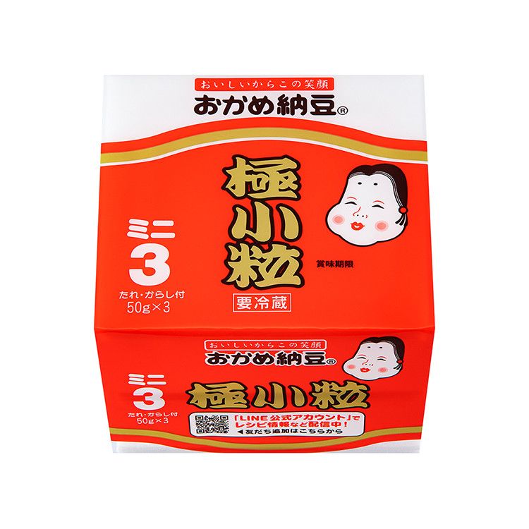 Okame Kotsubu Natto 150gms