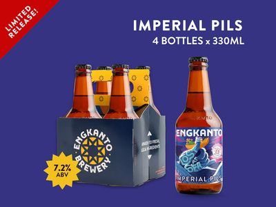 Engkanto Lost at Sea Imperial Pilsner 330ml (Limited Release)