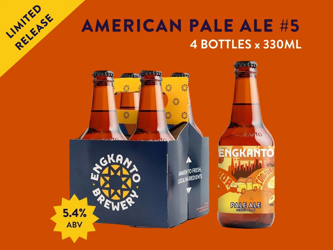 Engkanto Hop Coolture American Pale Ale Series No.5 330ml (Limited Release)