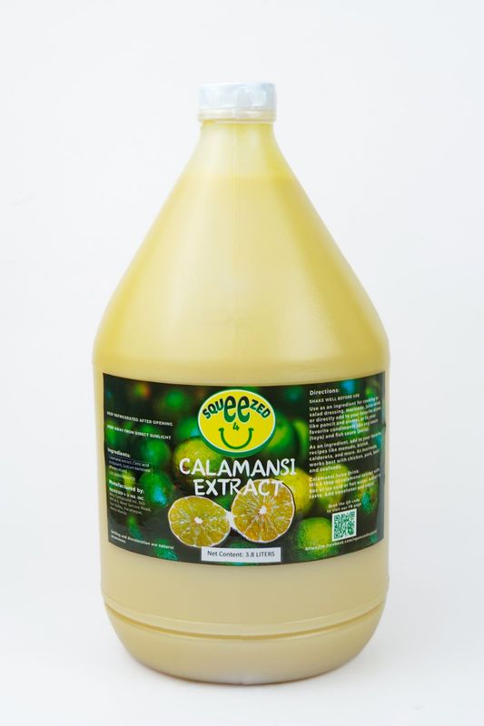 Squeezed 4 U Calamansi Extract