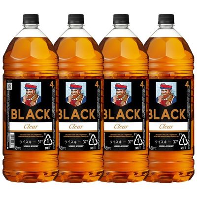 Nikka Black Clear 4 Liters