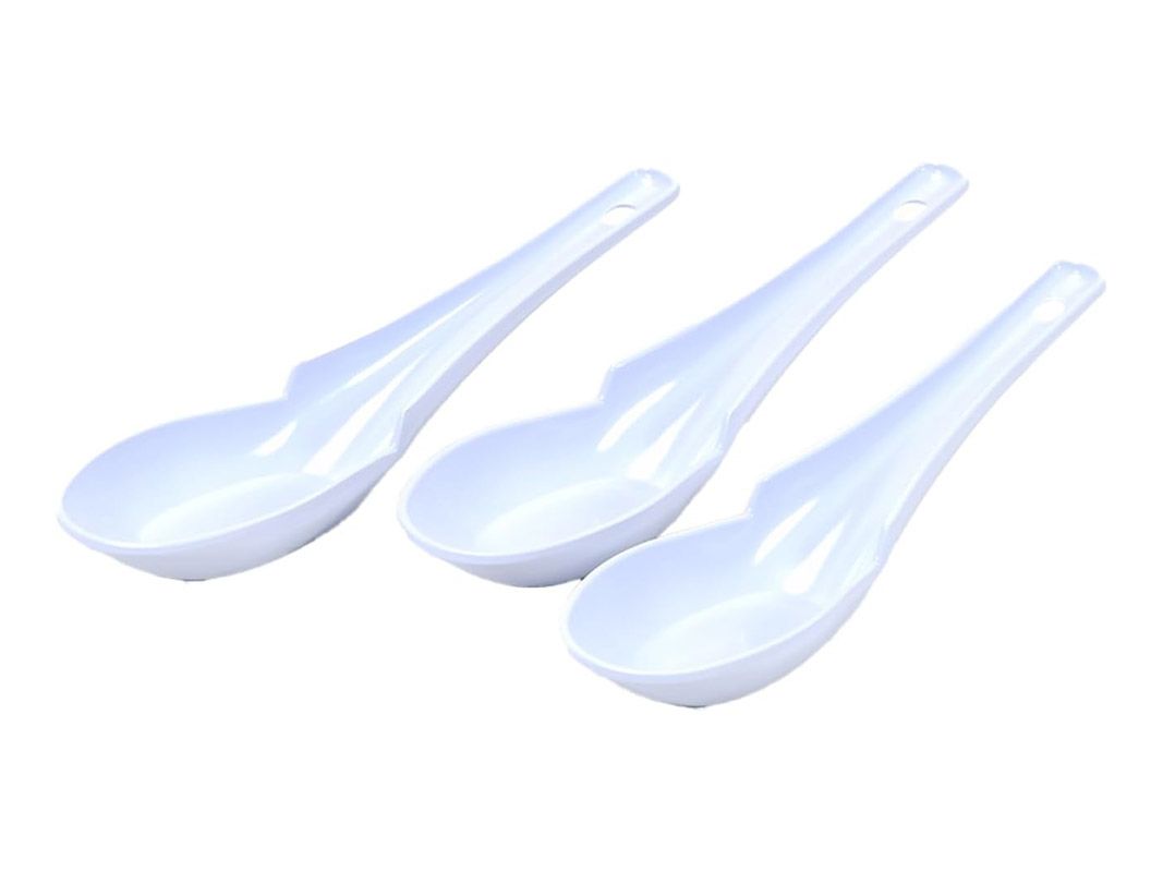Pearl Metal Ramen Spoon with Hook - Pack of 3