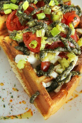 TAURA'S (1/2 waffle) TAURA'S (1/2 waffle)