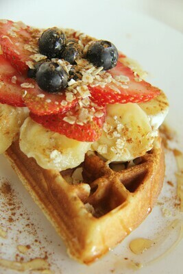 PAMI'S BREAKFAST (1/2 waffle) PAMI'S BREAKFAST (1/2 waffle)