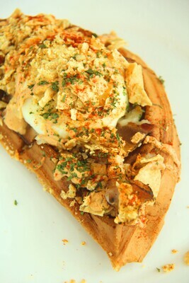 SPICY MAÑANERO (1/2 waffle) SPICY MAÑANERO (1/2 waffle)
