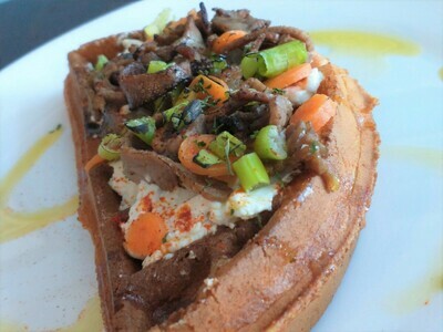 ROAST BEEF (1/2 waffle) ROAST BEEF (1/2 waffle)