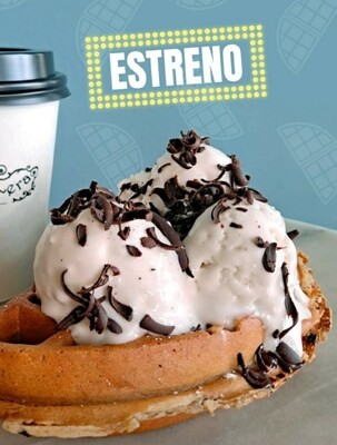 PERFECT MATCH (1/2 waffle) *vegan PERFECT MATCH (1/2 waffle) *vegan