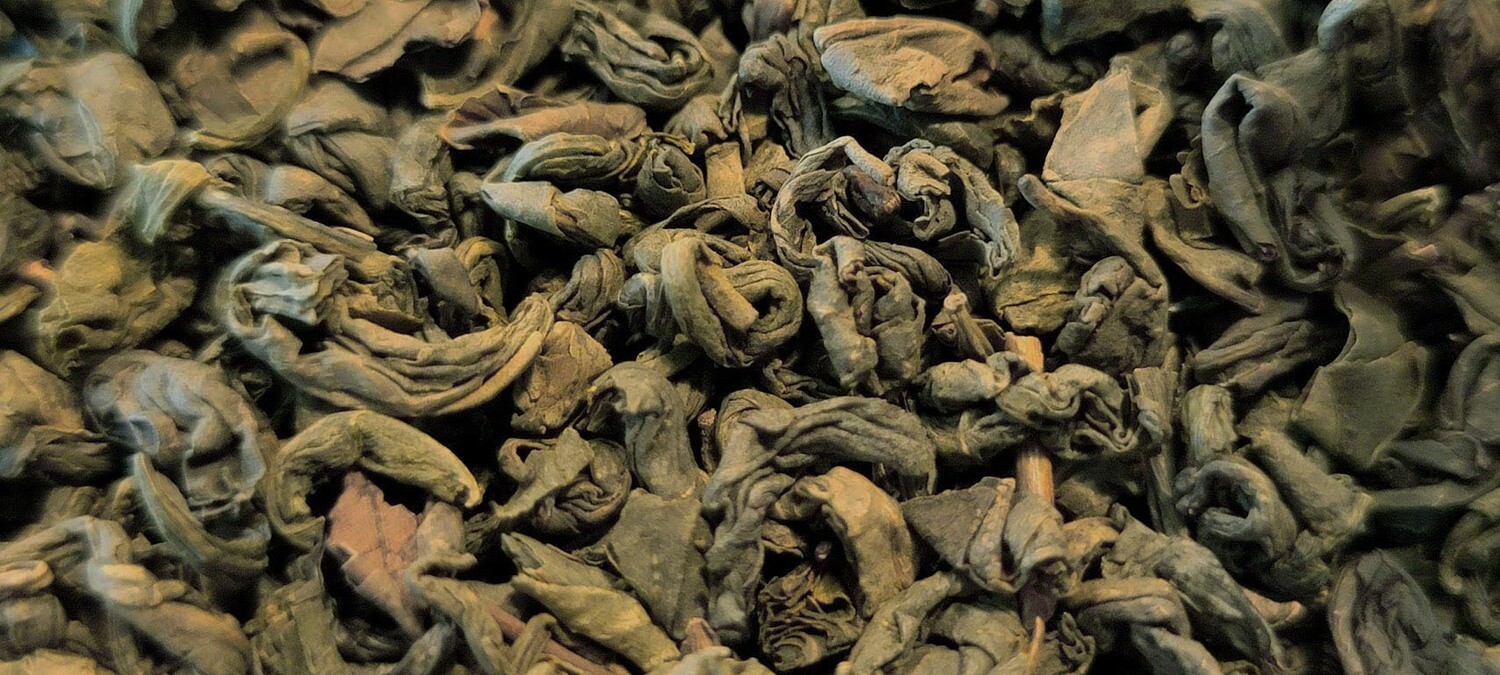 Gunpowder Green Tea
