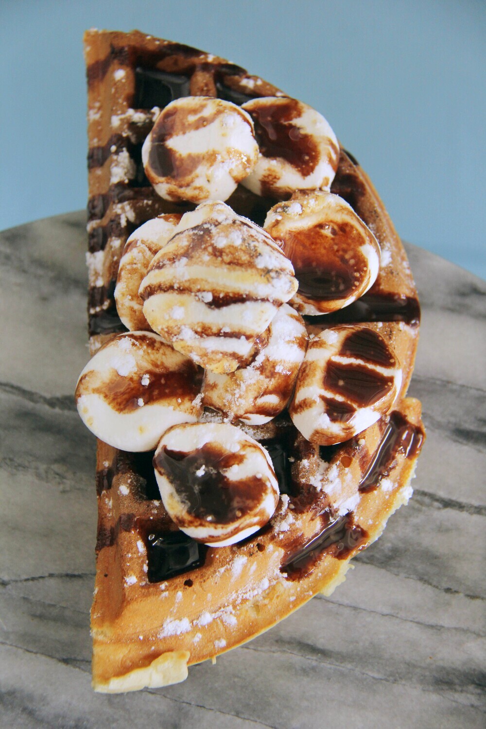S'MORES  (1/2 waffle)