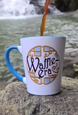 Waffle-era mug