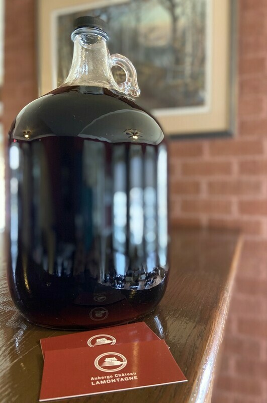 4 L de sirop d&#39;érable artisanal