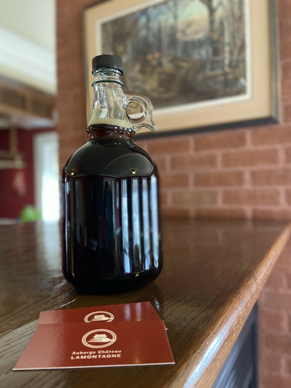 1 L de sirop d&#39;érable artisanal