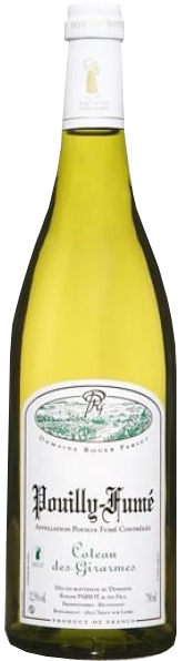 6 bouteilles de   Pouilly Fumé Blanc 2018 Domaine Roger Pabiot et ses fils