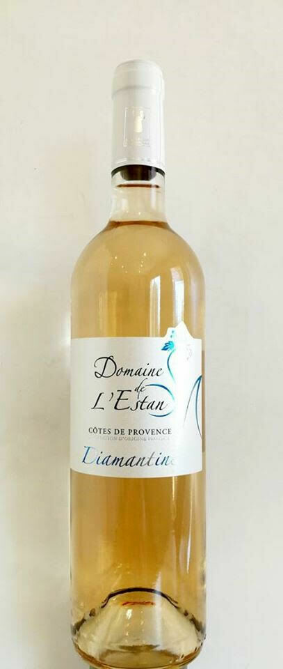 6 bouteilles de Domaine de l&#39;Estan Diamantine
COTES DE PROVENCE AOP • ROSE • 2019