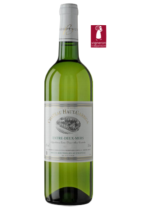 6 bouteilles de CHÂTEAU HAUT GARRIGA  
ENTRE DEUX MERS  • BLANC • 2019