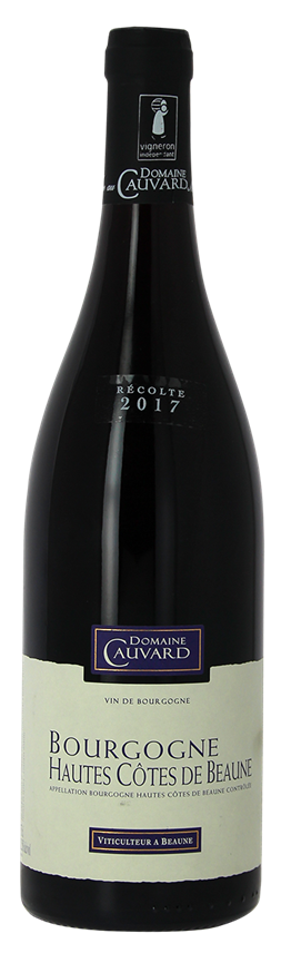 6 bouteilles de DOMAINE CAUVARD
BOURGOGNE HAUTES CÔTES DE BEAUNE AOP • ROUGE • 2017