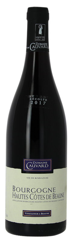 6 bouteilles de DOMAINE CAUVARD
BOURGOGNE HAUTES CÔTES DE BEAUNE AOP • ROUGE • 2017