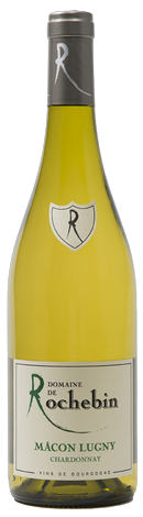 6 bouteilles de  DOMAINE ROCHEBIN
MACON - LUGNY BLANC  • BLANC • 2019