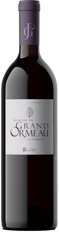 6 bouteilles de DOMAINE DU GRAND ORMEAU  
LALANDE DE POMEROL  • ROUGE • 2018