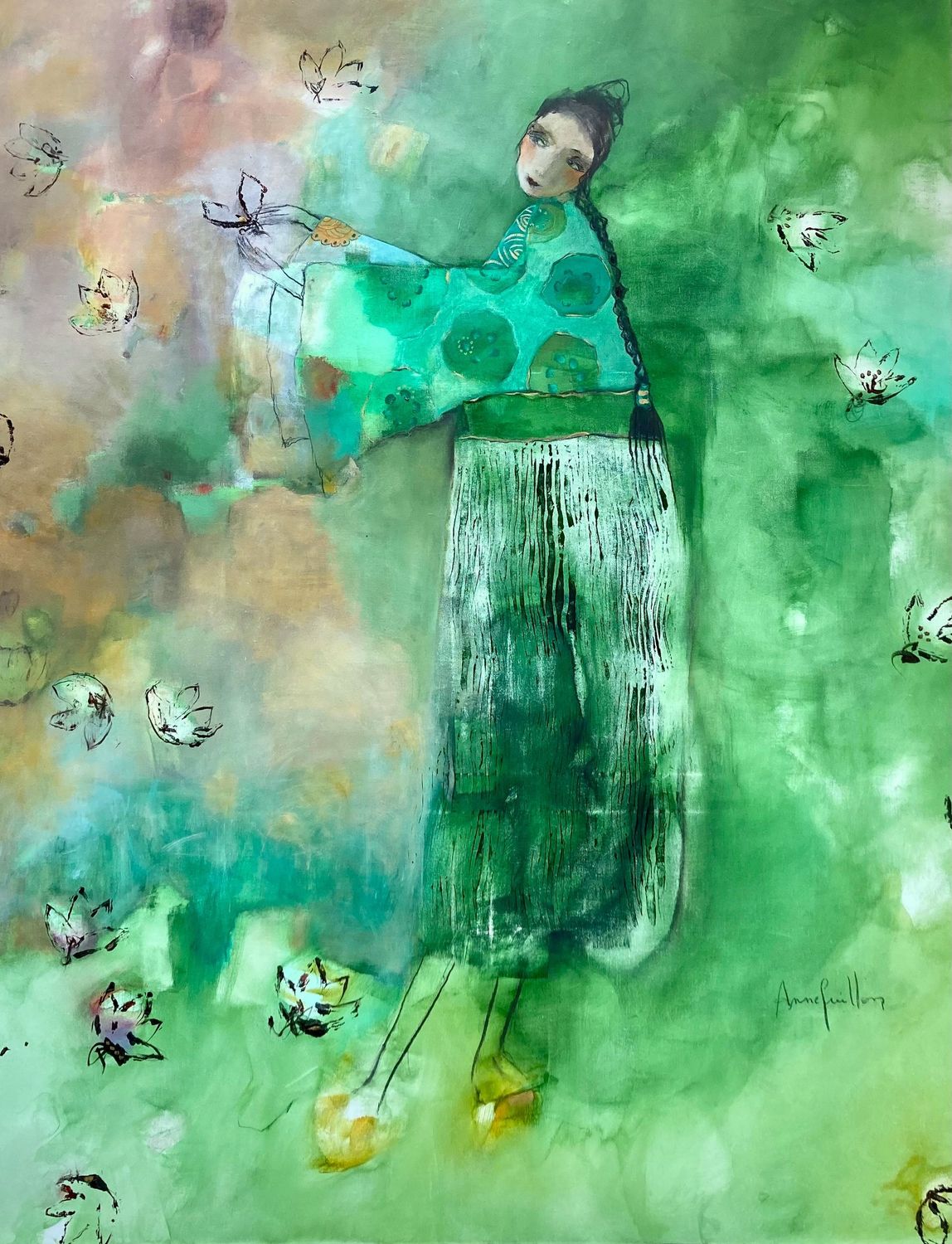 ÉCLATS DE VERT