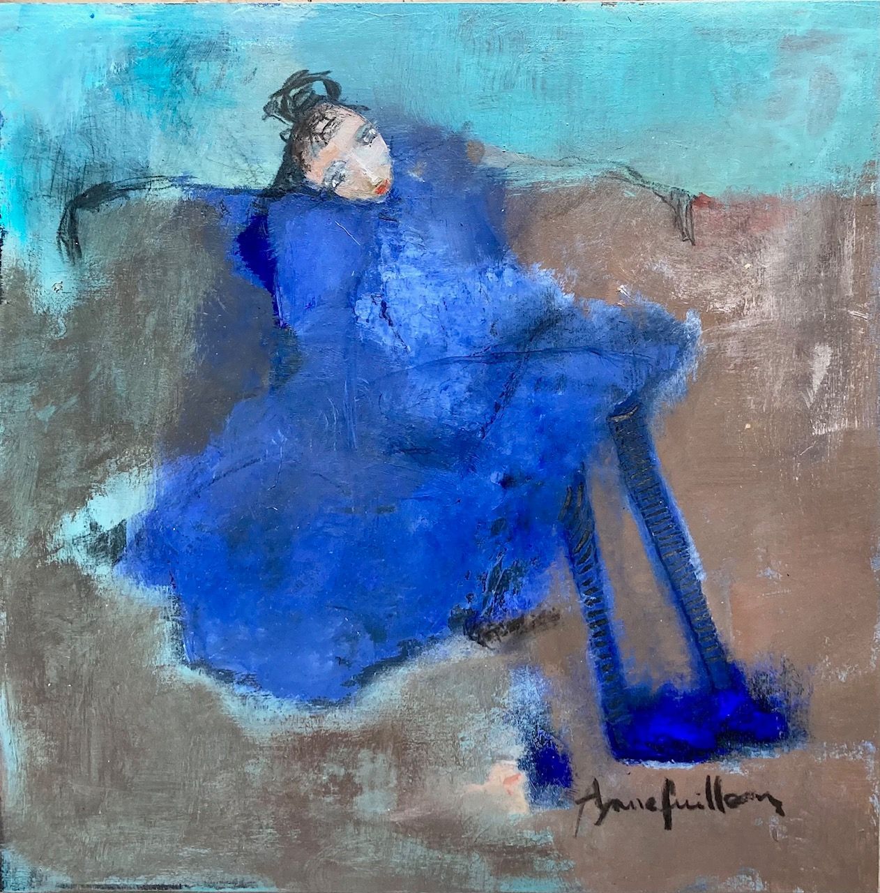 FLEUR BLEUE