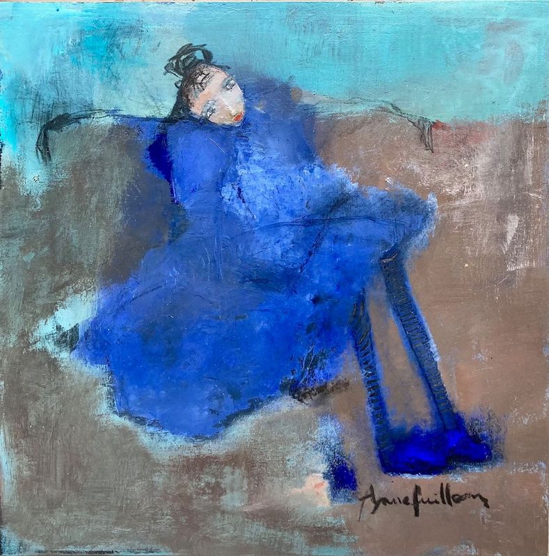 FLEUR BLEUE