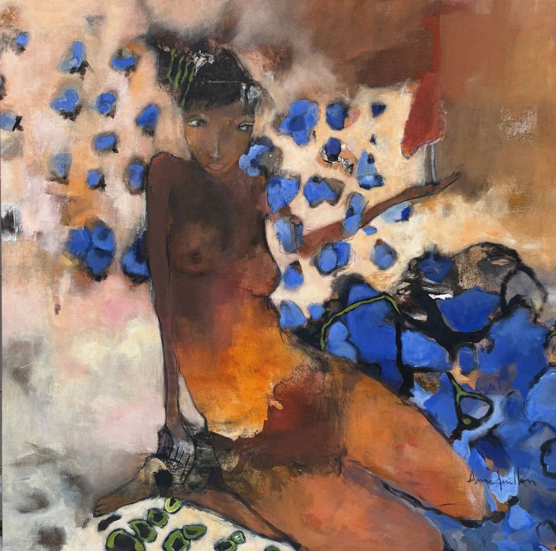 Bleu rêvé