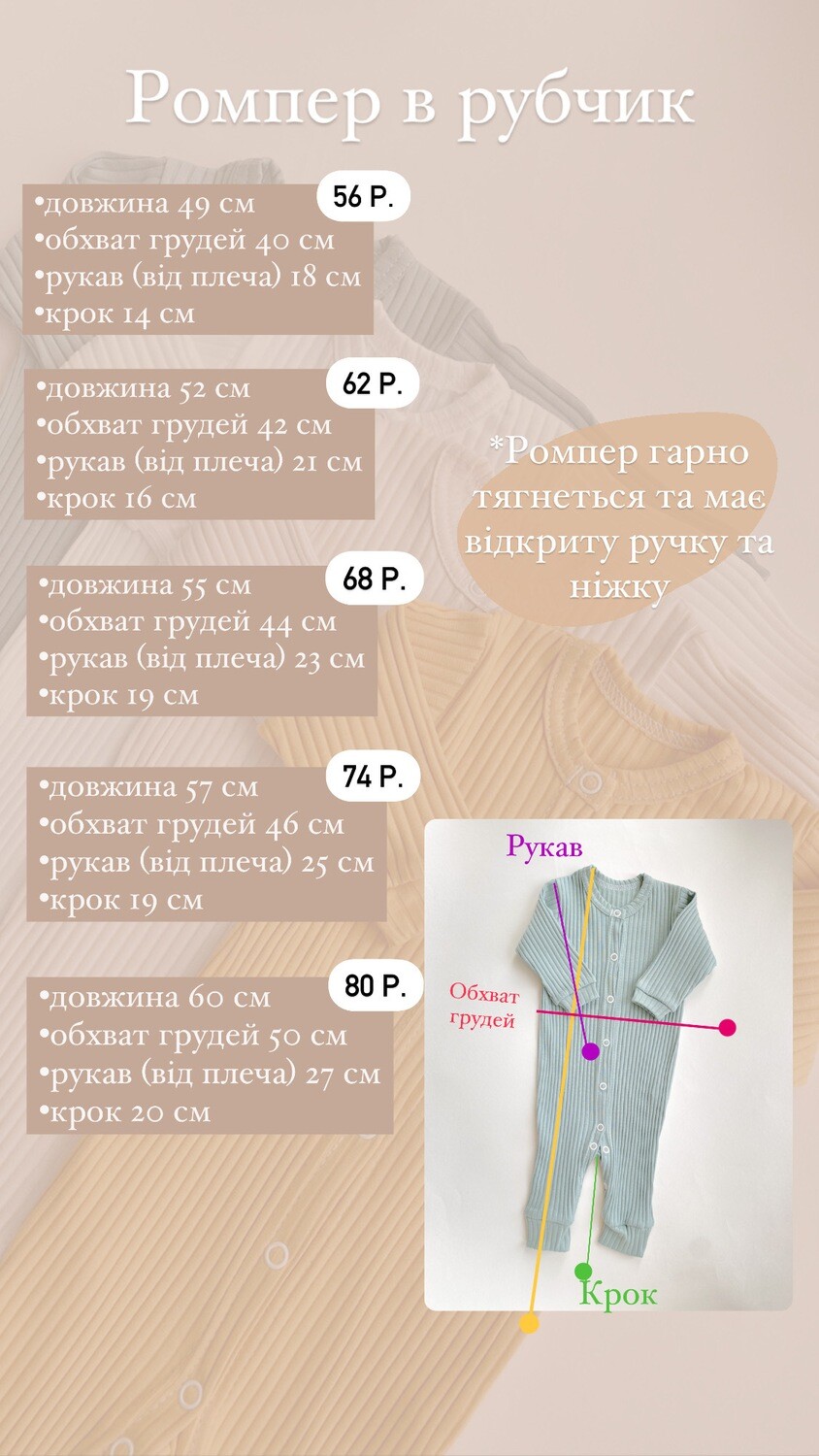 Ромпер (рубчик)