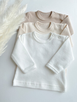 Лонгслів (інтерлок-резинка)