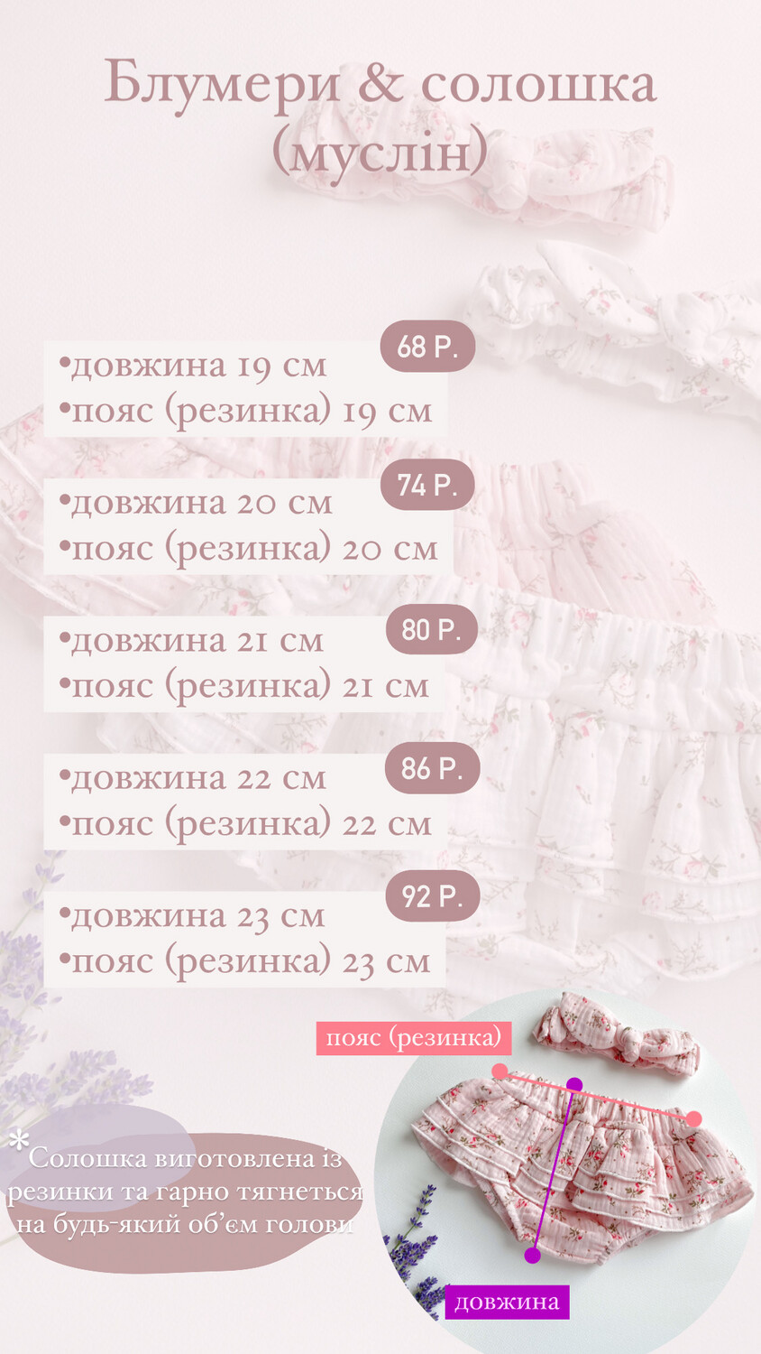 Пов&#39;язка (муслін)