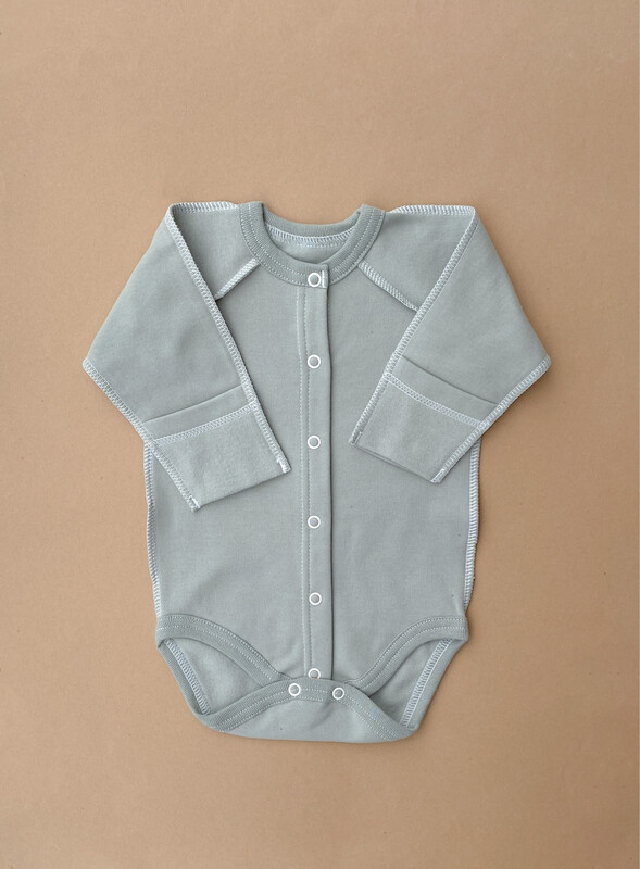 Боді з швами назовні (байка)