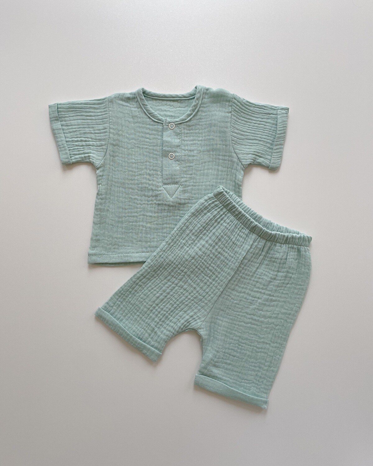 Костюм "Брюс" (муслін), Колір: Бірюза, Розмір: 62