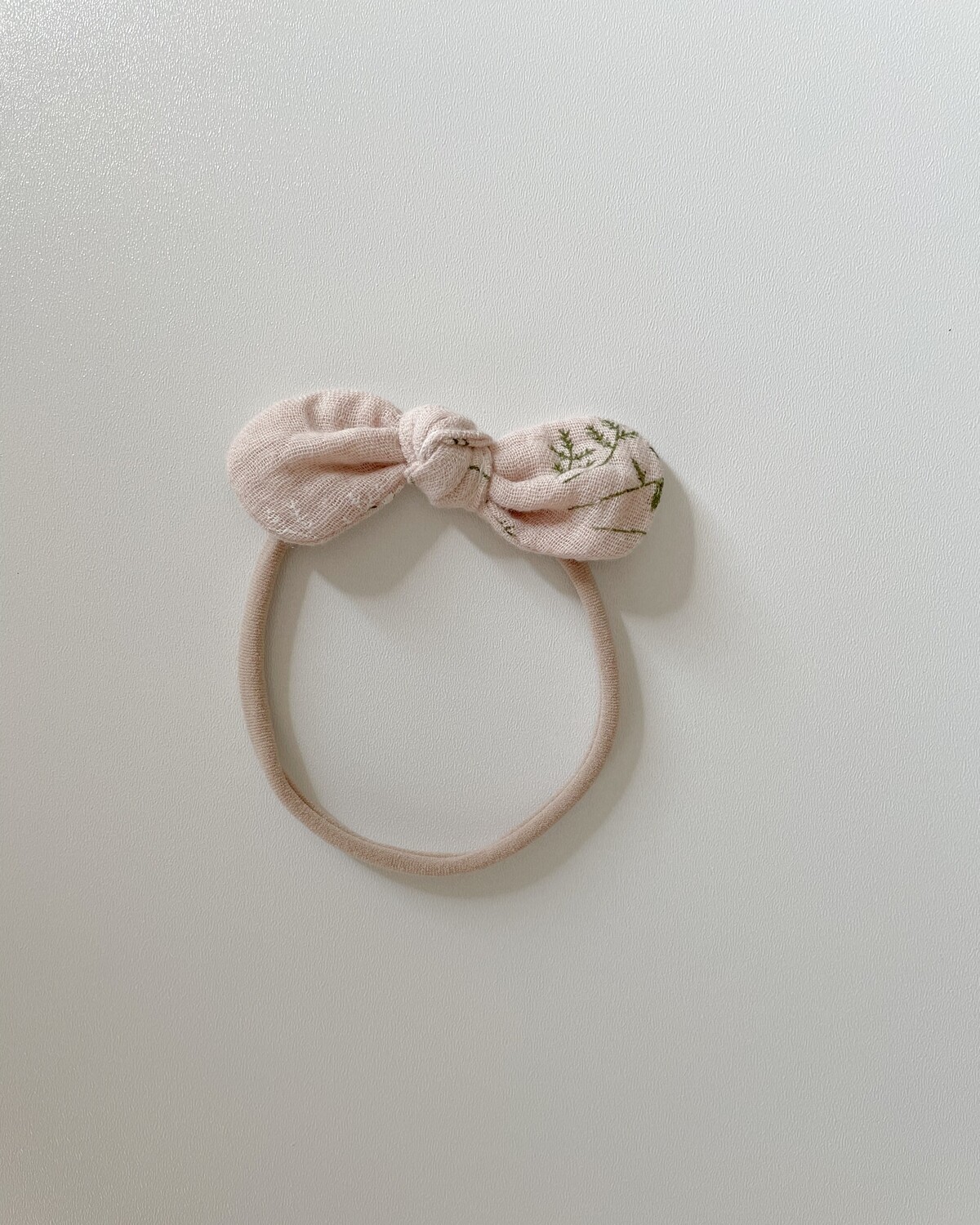 Пов&#39;язка резинка &quot;Крильця&quot; (муслін), Колір: Беж